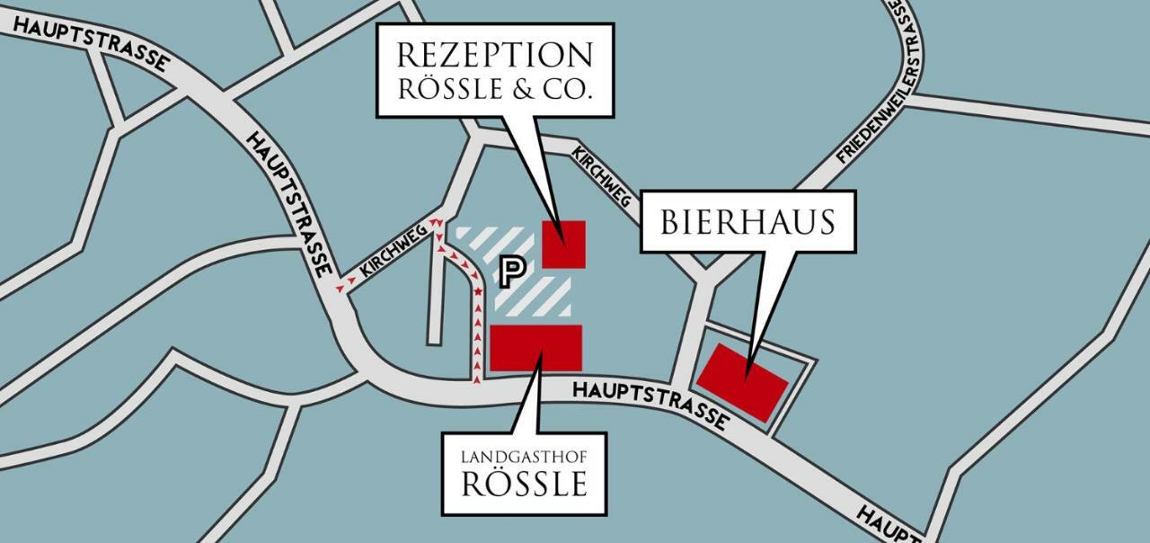 Gaestehaus Roessle Rötenbach Zewnętrze zdjęcie