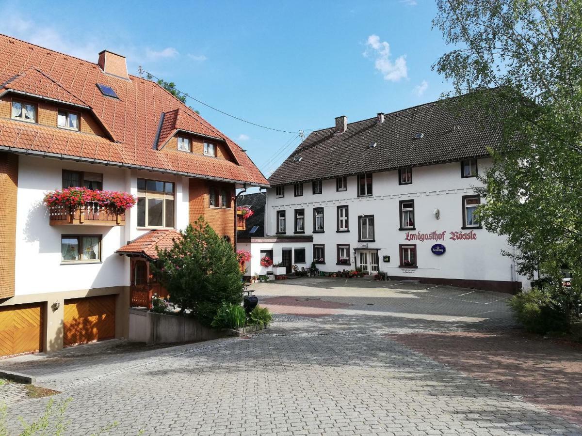 Gaestehaus Roessle Rötenbach Zewnętrze zdjęcie